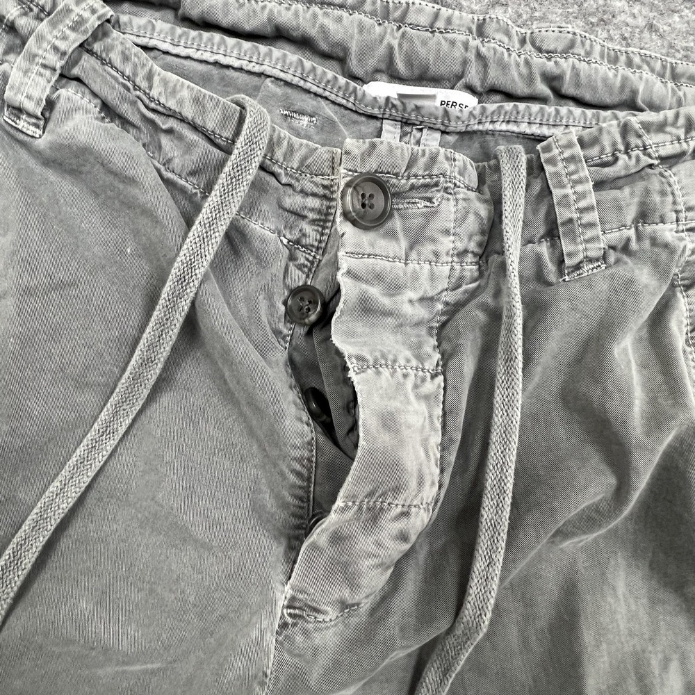 James Perse Pants Mens 32x33 Gray Green Cargo Relaxed Fit Cotton Canvas Standard - Picture 9 of 16